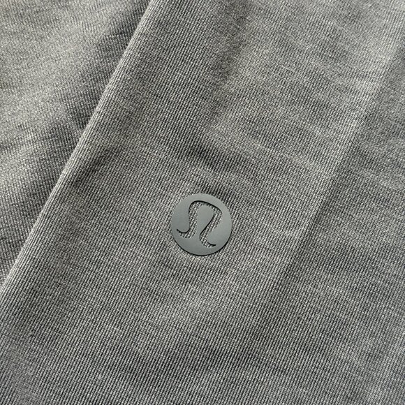 Lululemon Men's The Fundamental Long Sleeve Shirt - Dark Grey - Picture 3 of 5